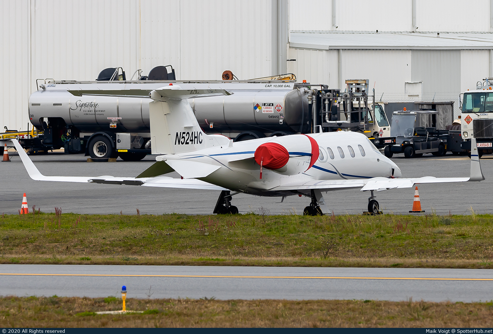 Photo of N524HC - Bombardier Learjet 31 operated by Private