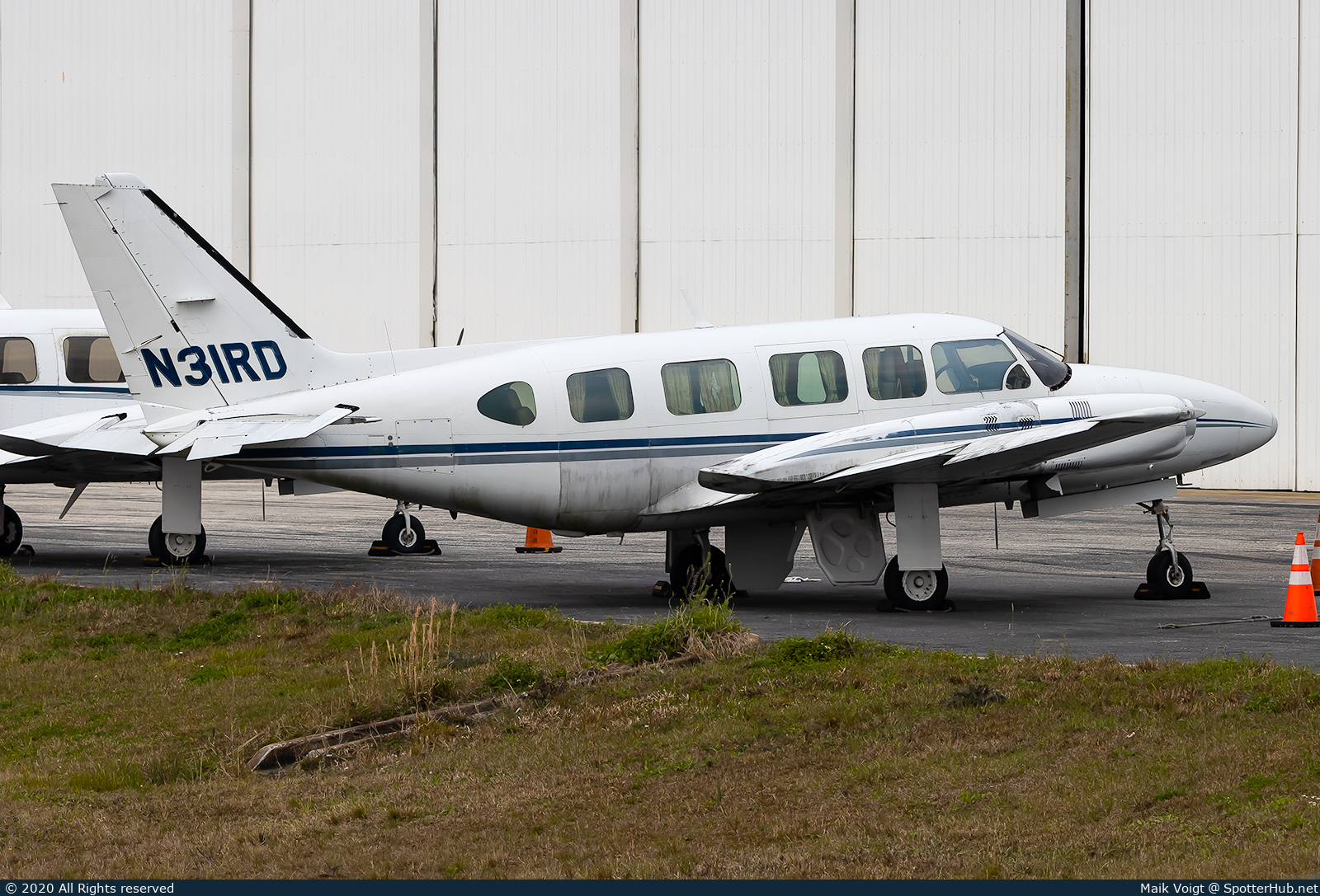 Photo of N31RD - Piper PA-31-350 Chieftain operated by Private