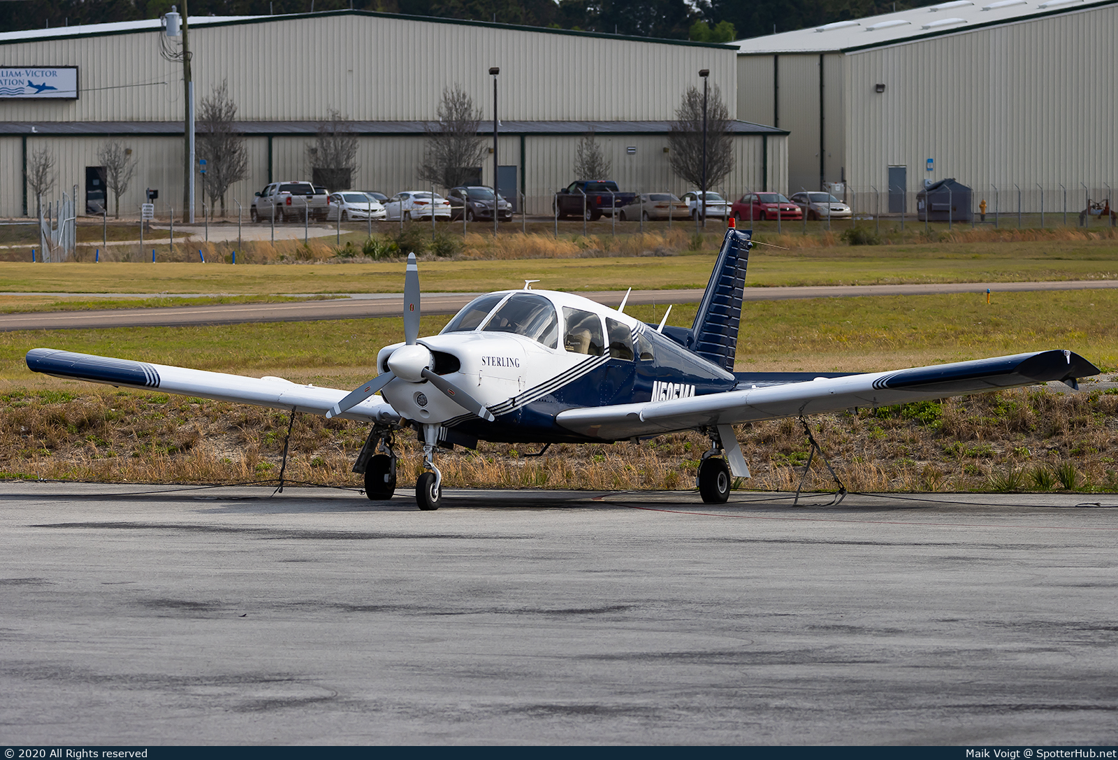 Photo of N595MA - Piper PA-28R-200 Cherokee Arrow operated by Sterling Flight Training