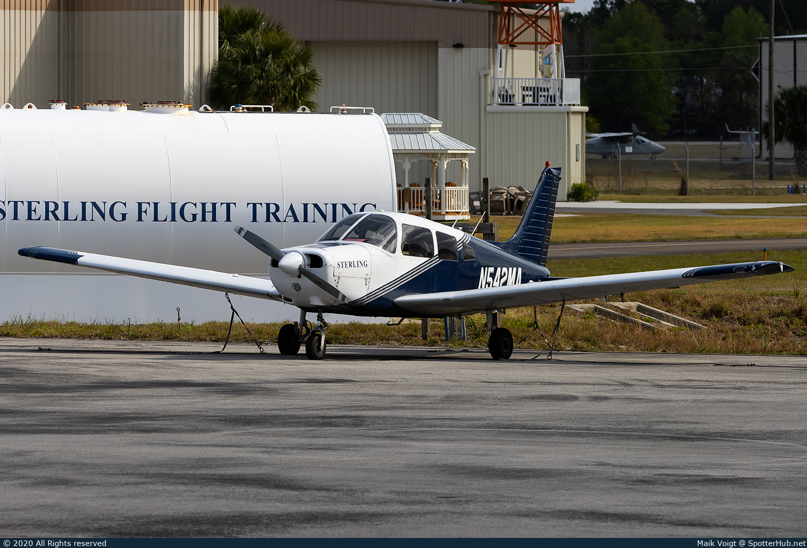 Photo of N542MA - Piper PA-28-161 Warrior II operated by Sterling Flight Training
