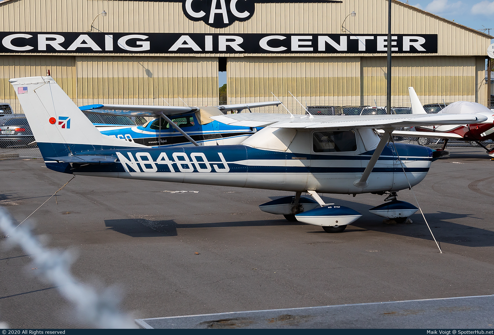 Photo of N8480J - Cessna 150G operated by Private