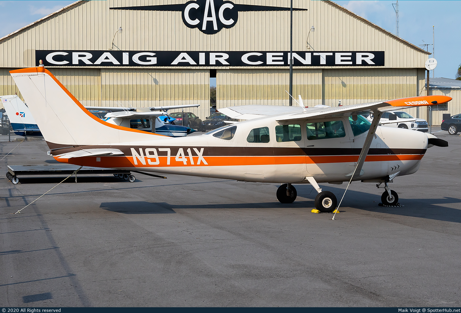 Photo of N9741X - Cessna 210B Centurion operated by Private