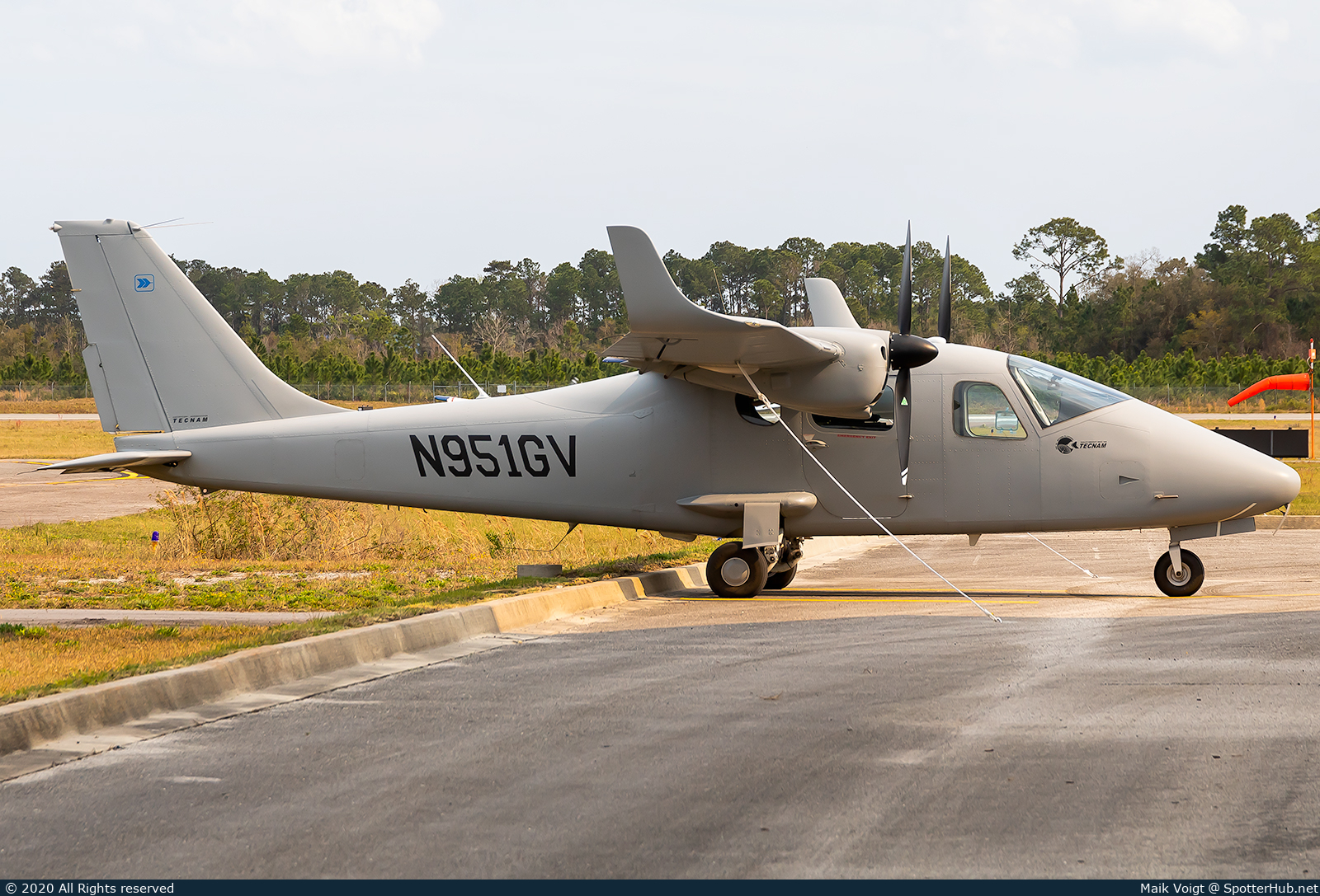 Photo of N951GV - Tecnam P2006T operated by GV Air
