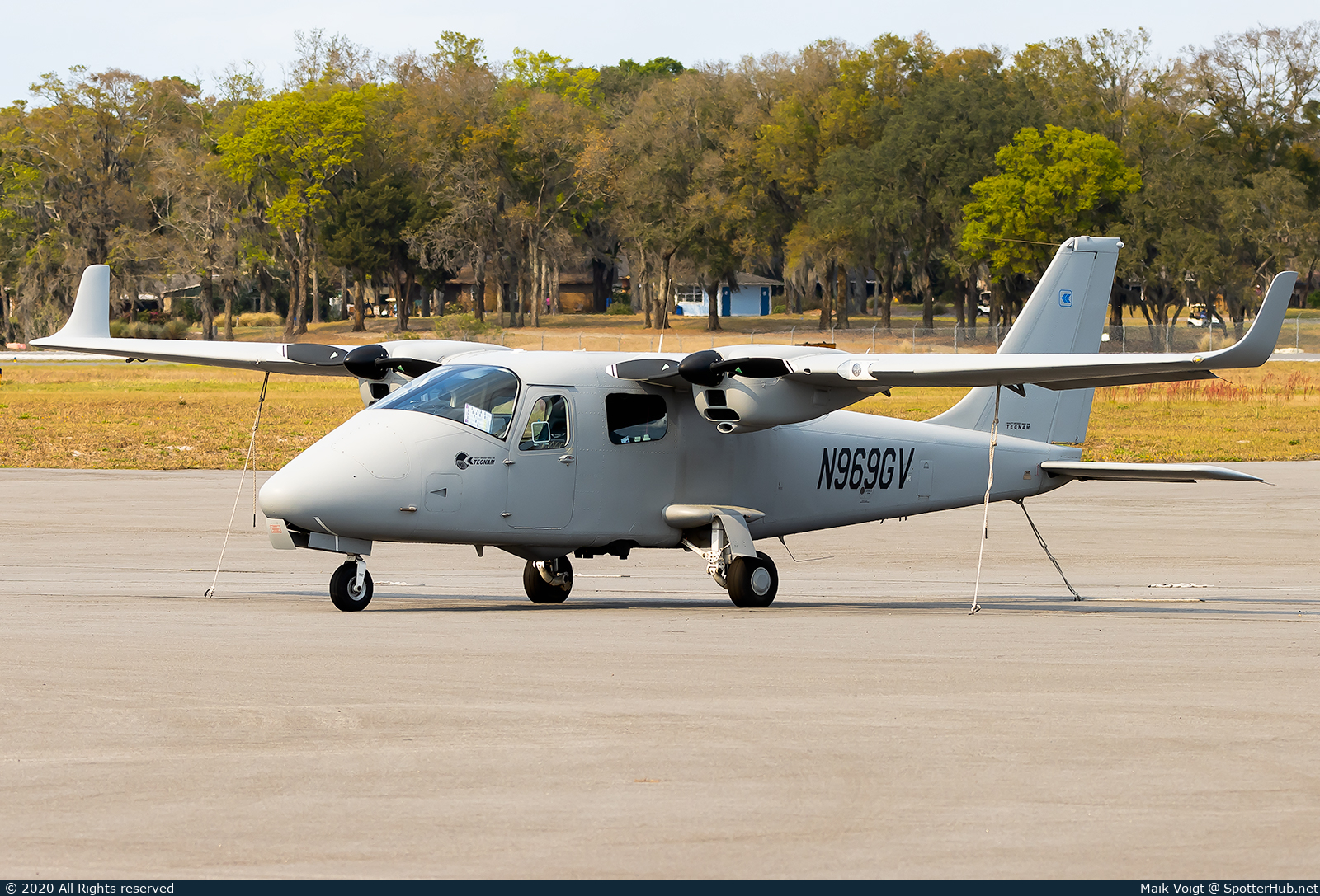 Photo of N969GV - Tecnam P2006T operated by GV Air
