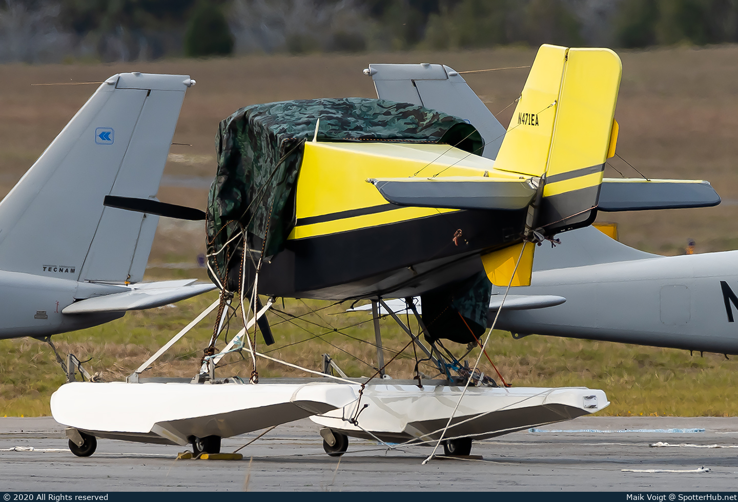 Photo of N471EA - Rans S-6ES Coyote II operated by Private
