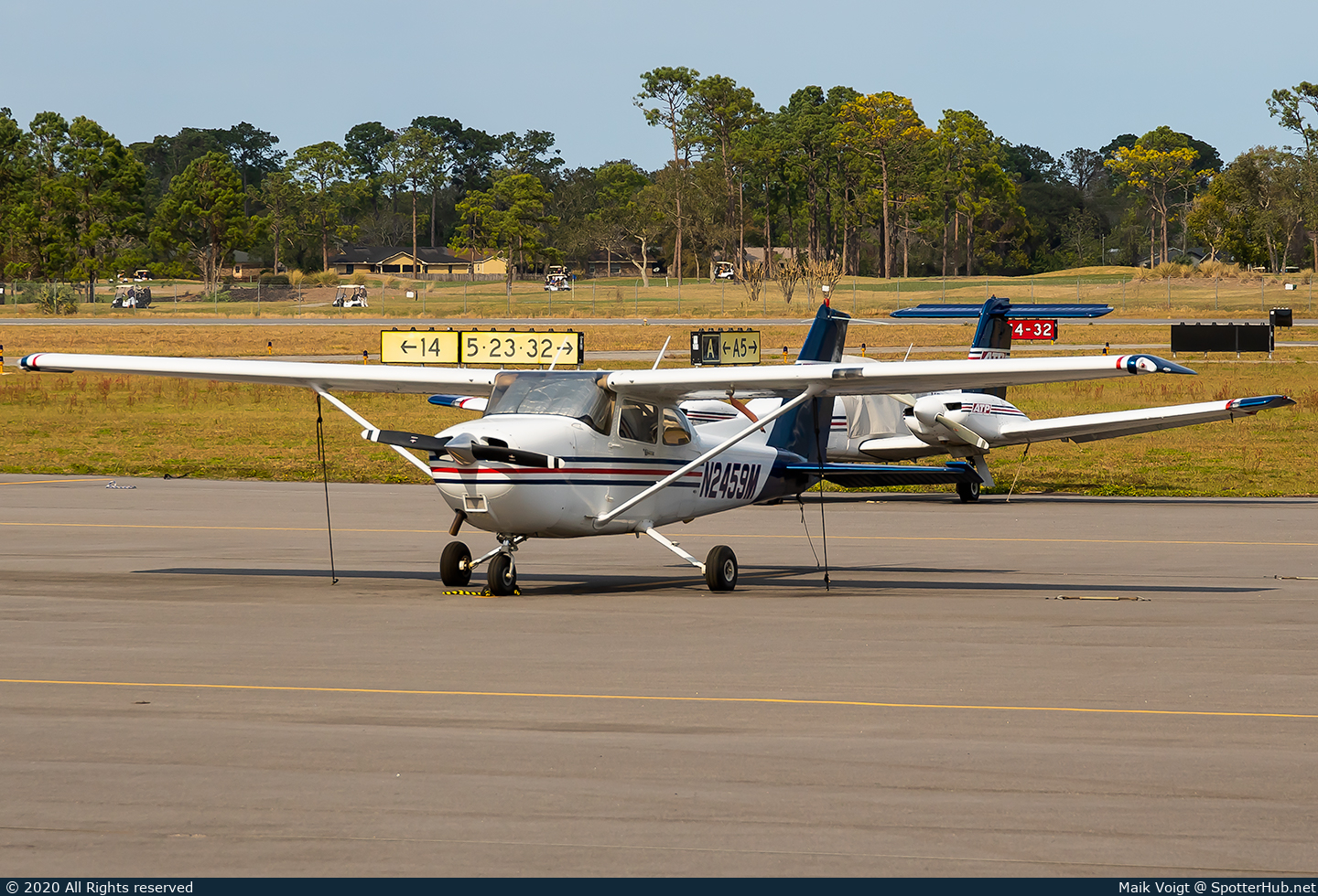 Photo of N2459M - Cessna 172S Skyhawk SP operated by ATP Flight School