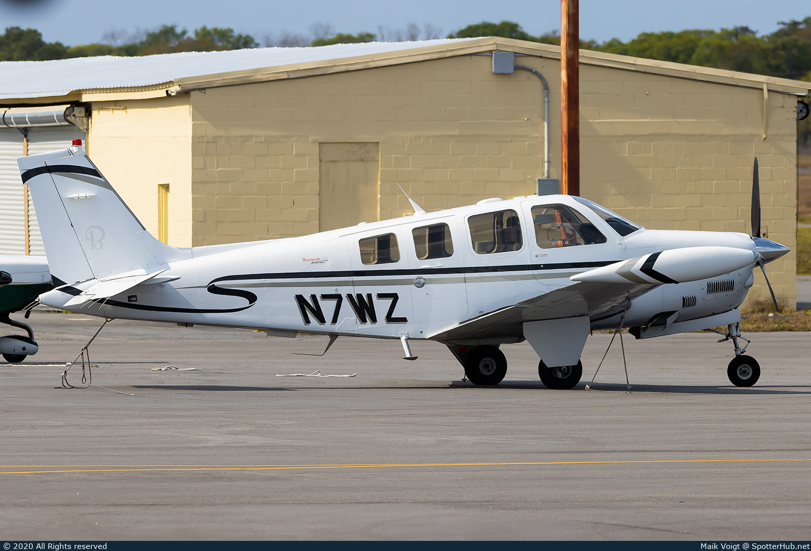 Photo of N7WZ - Beechcraft G36 Bonanza operated by Private
