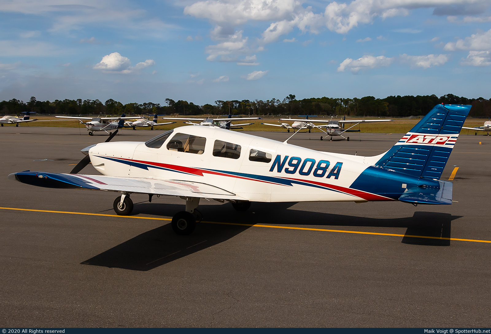 Photo of N908A - Piper PA-28-181 Archer TX operated by ATP Flight School
