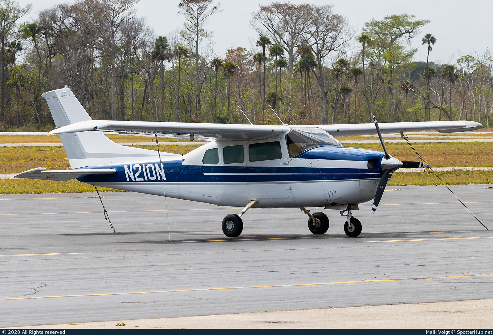 Photo of N210N - Cessna 210J Centurion operated by Private