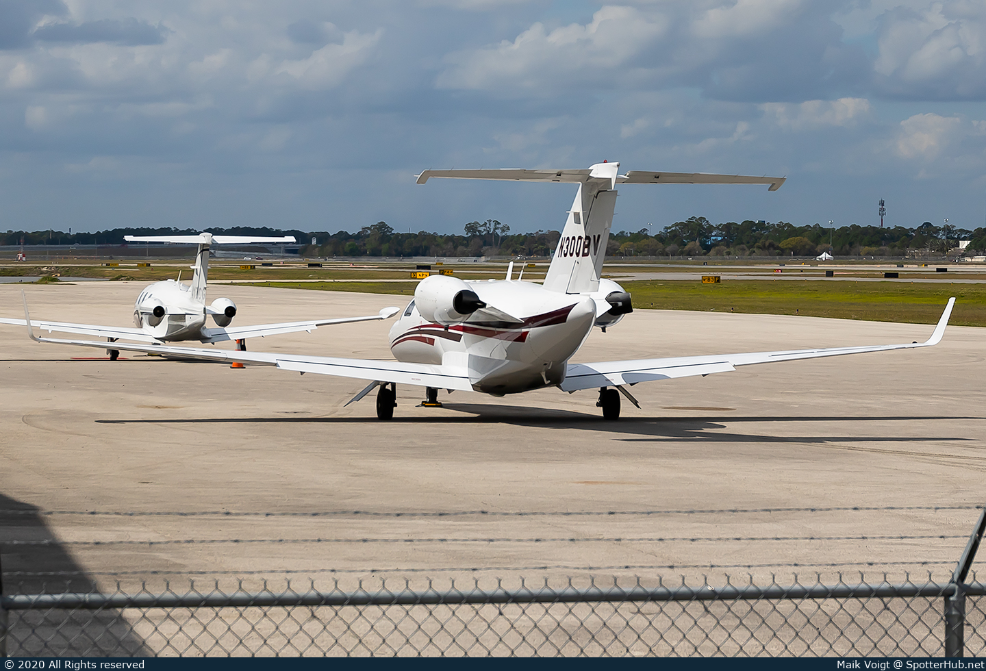 Photo of N300BV - Cessna 525 CitationJet CJ1 operated by Private