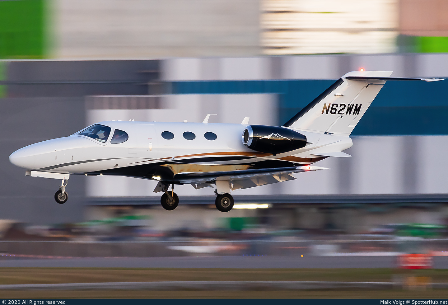 Photo of N62WM - Cessna 510 Citation Mustang operated by Private