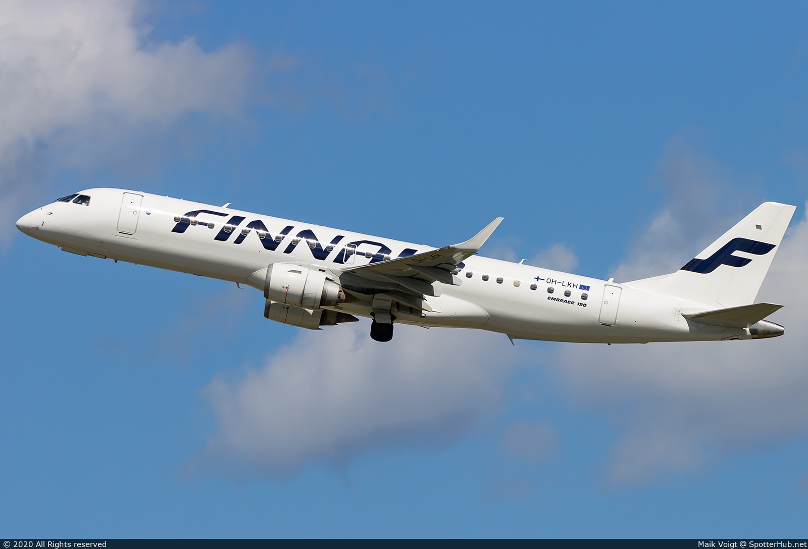Photo of OH-LKH - Embraer ERJ-190LR operated by Finnair (opb Nordic Regional Airlines)