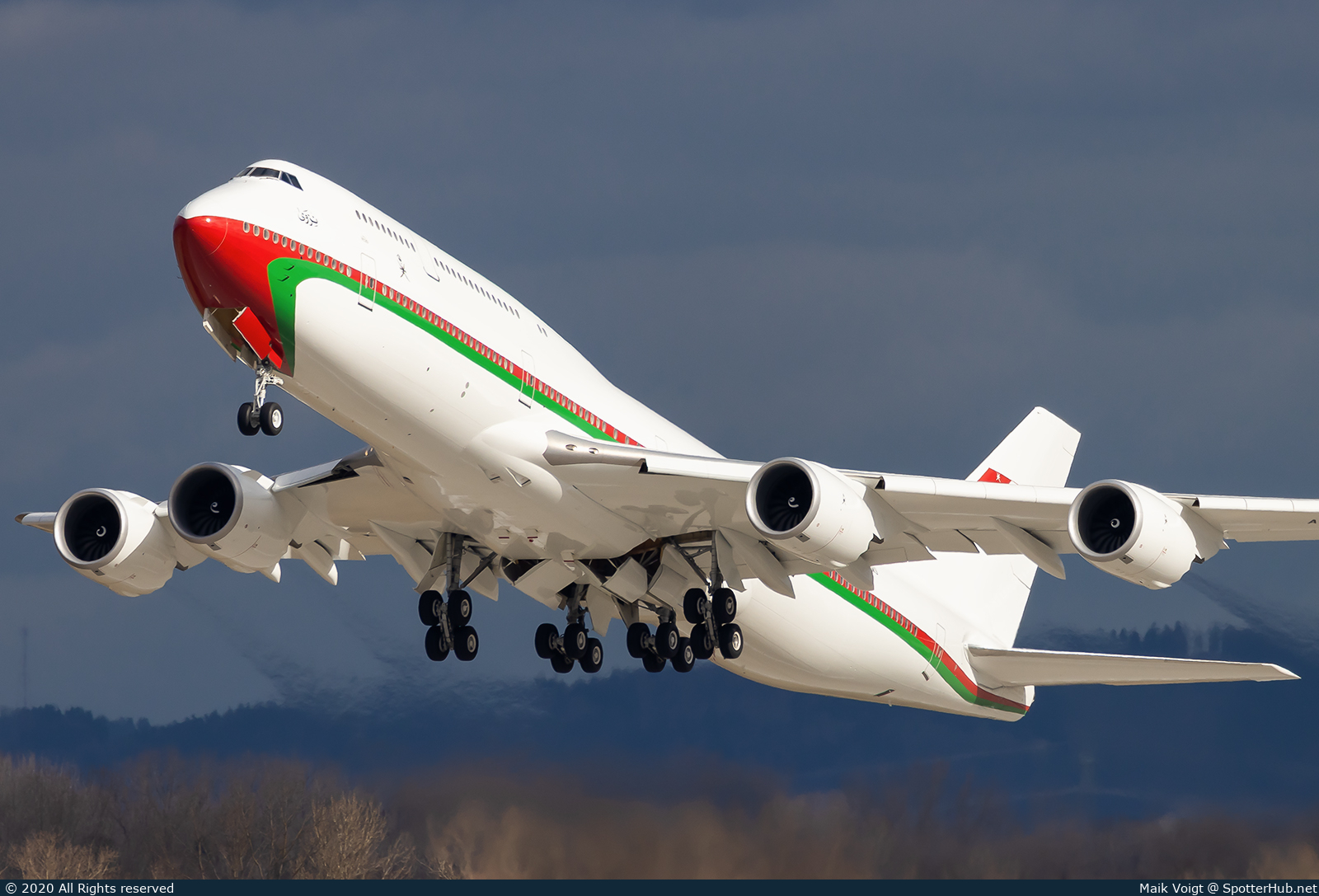 Photo of A4O-HMS - Boeing 747-8H0(BBJ) operated by Oman Royal Flight