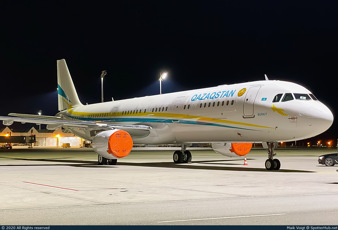 Photo of UP-A2101 - Airbus A321-211(CJ) operated by Government of Kazakhstan