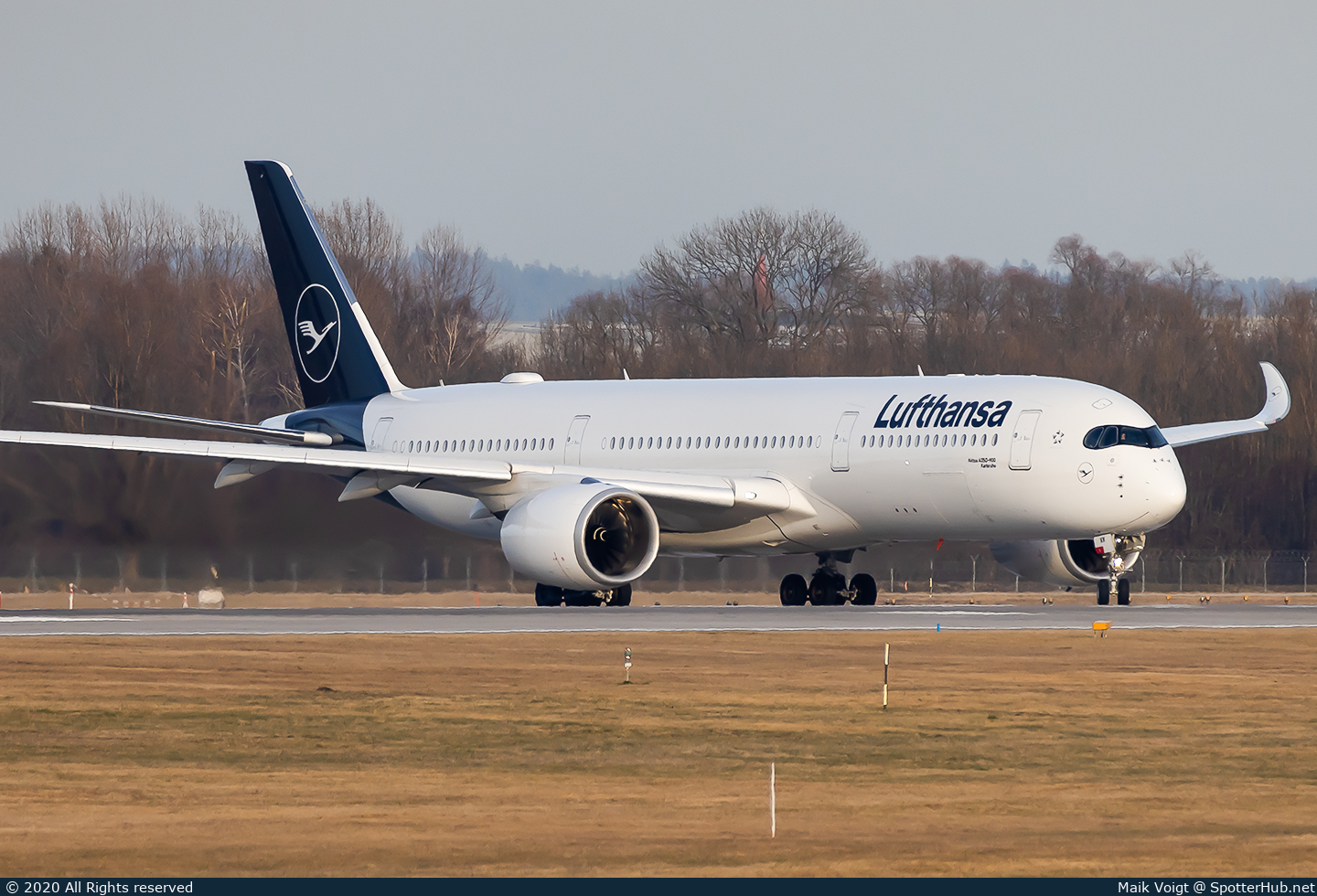 Photo of D-AIXK - Airbus A350-941 operated by Lufthansa