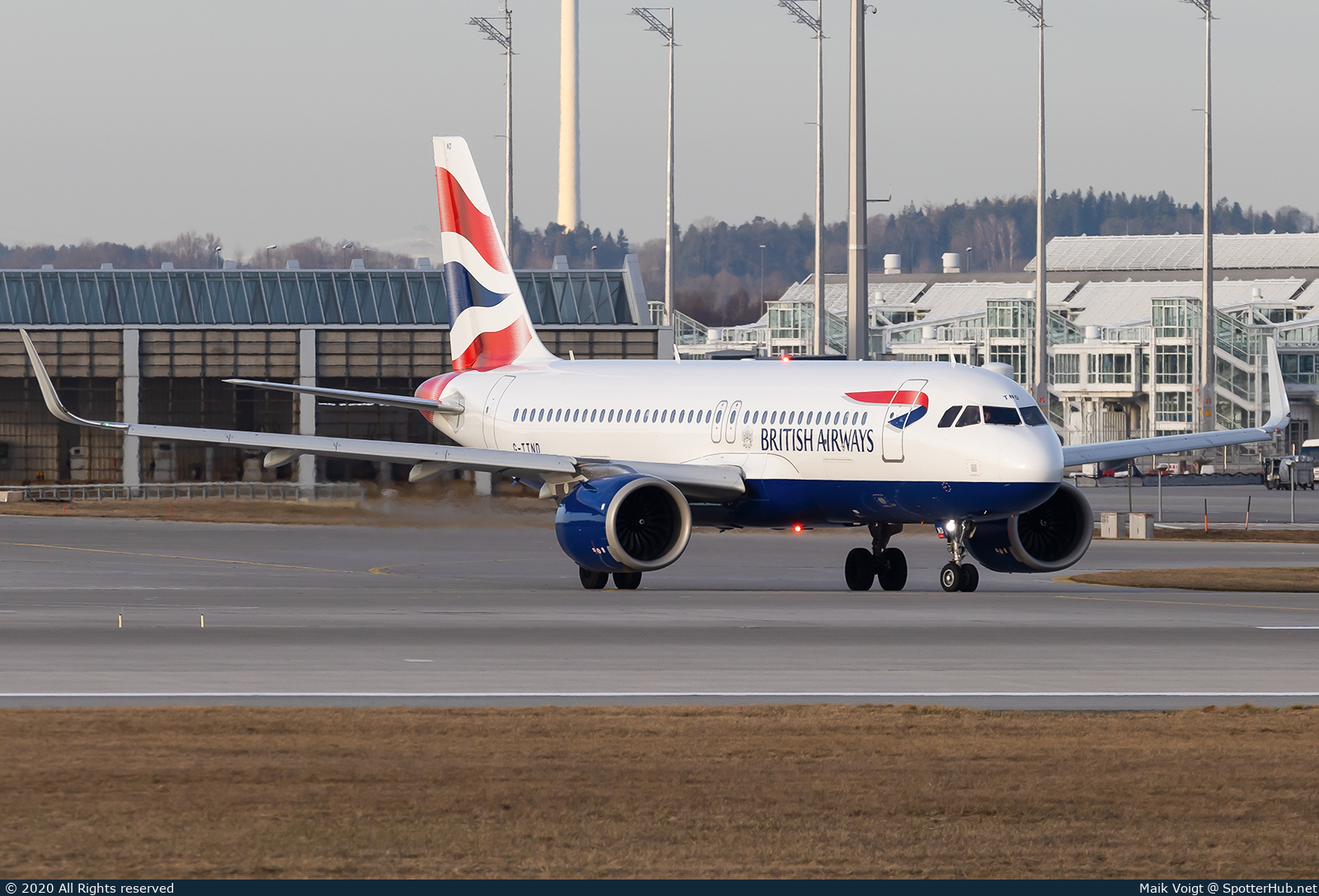 Photo of G-TTND - Airbus A320-251N operated by British Airways