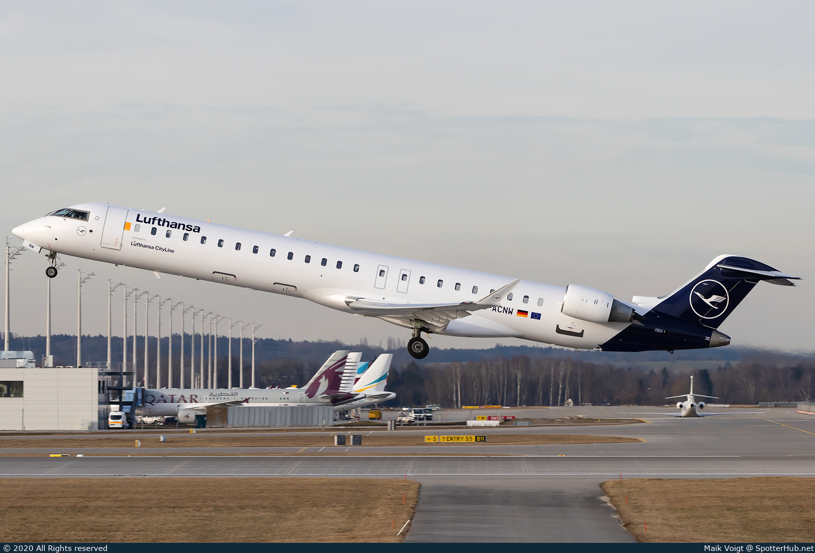 Photo of D-ACNW - Bombardier CRJ-900LR operated by Lufthansa CityLine