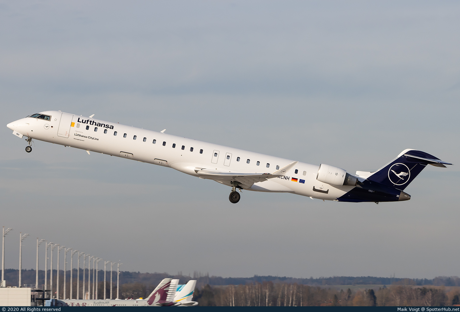 Photo of D-ACNH - Bombardier CRJ-900LR operated by Lufthansa CityLine