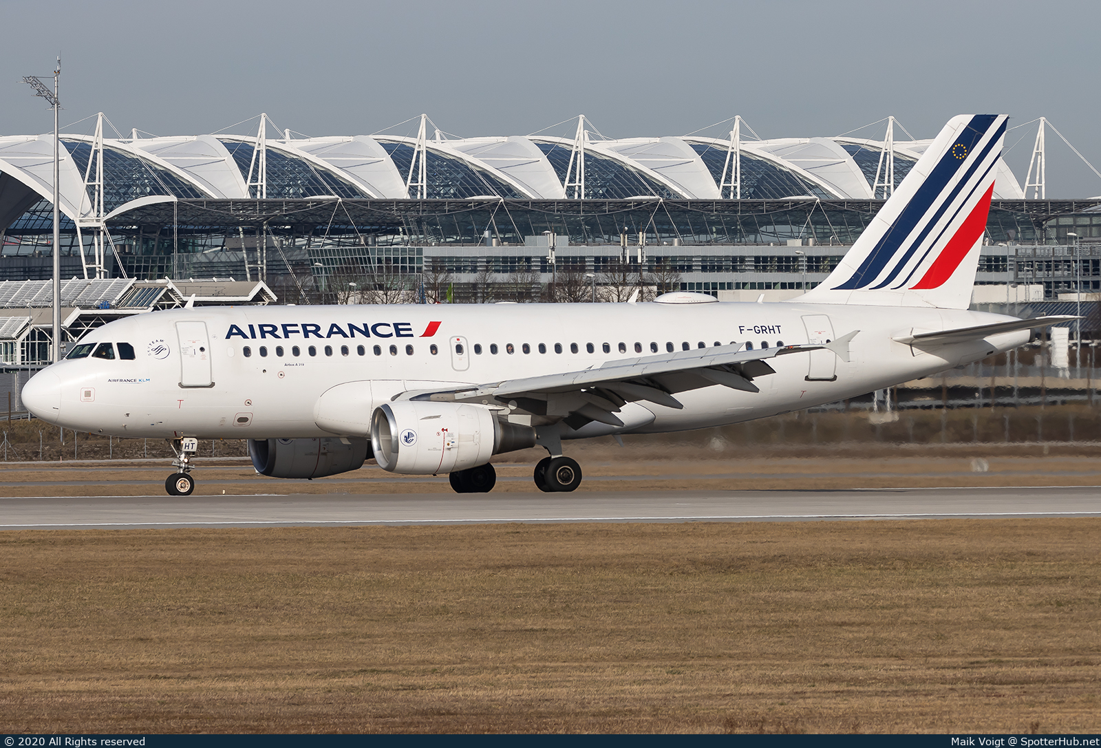 Photo of F-GRHT - Airbus A319-111 operated by Air France
