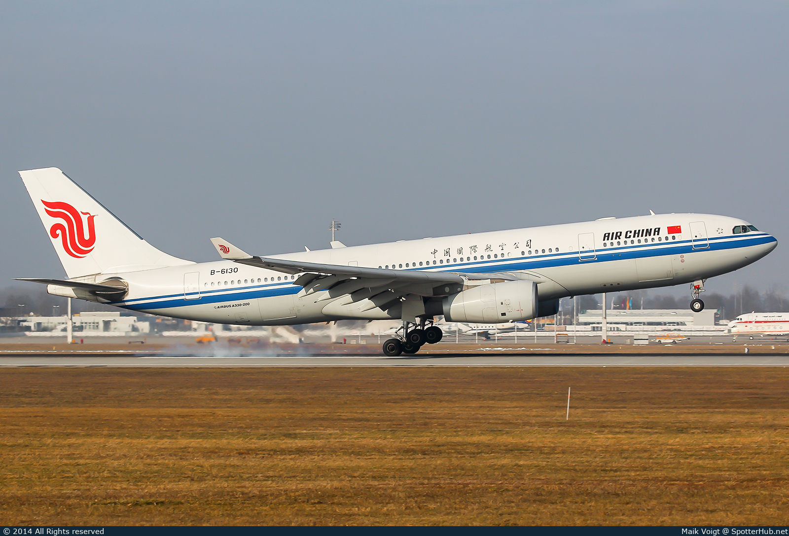 Photo of B-6130 - Airbus A330-243 operated by Air China