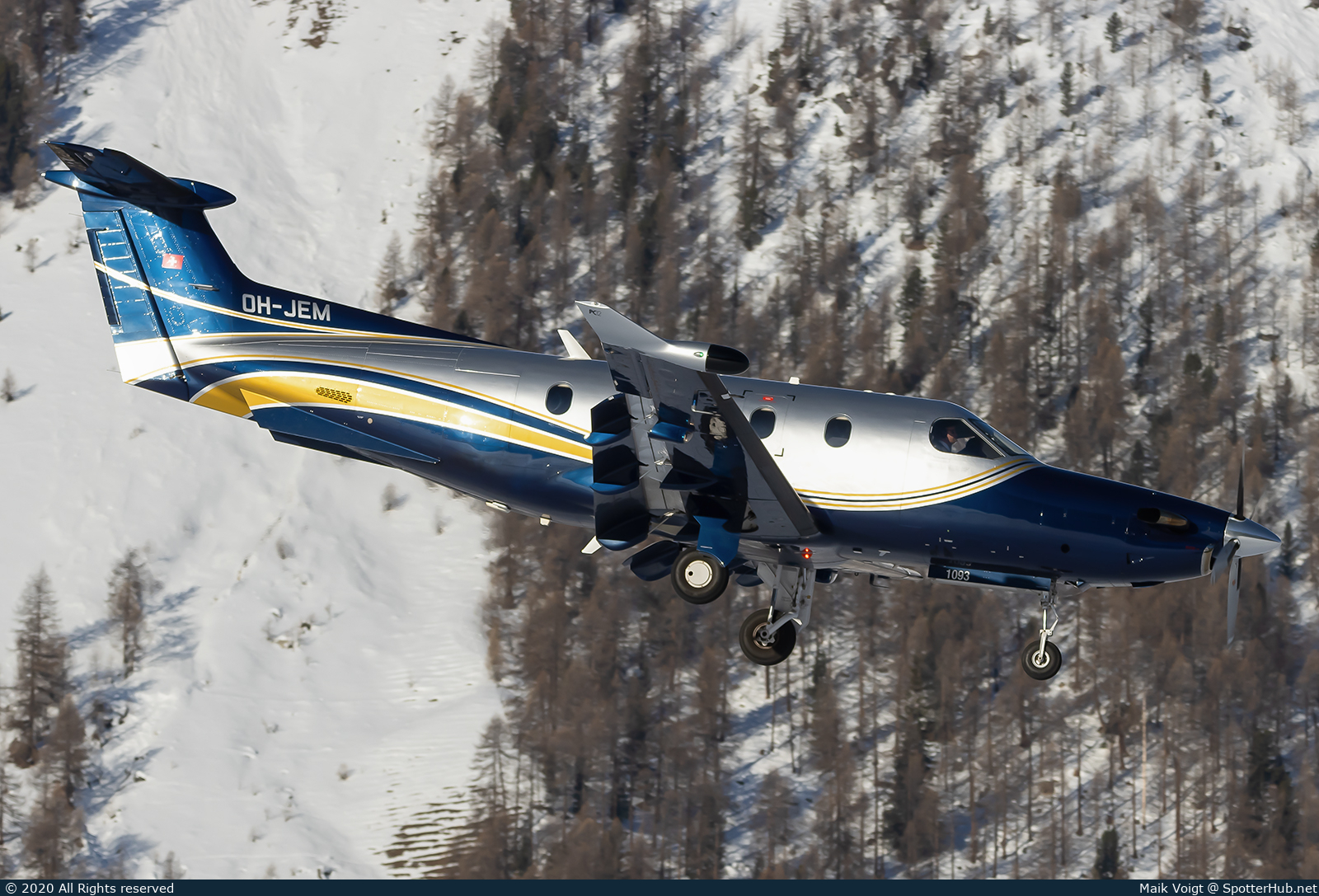 Photo of OH-JEM - Pilatus PC-12 NG operated by Fly 7 Finland