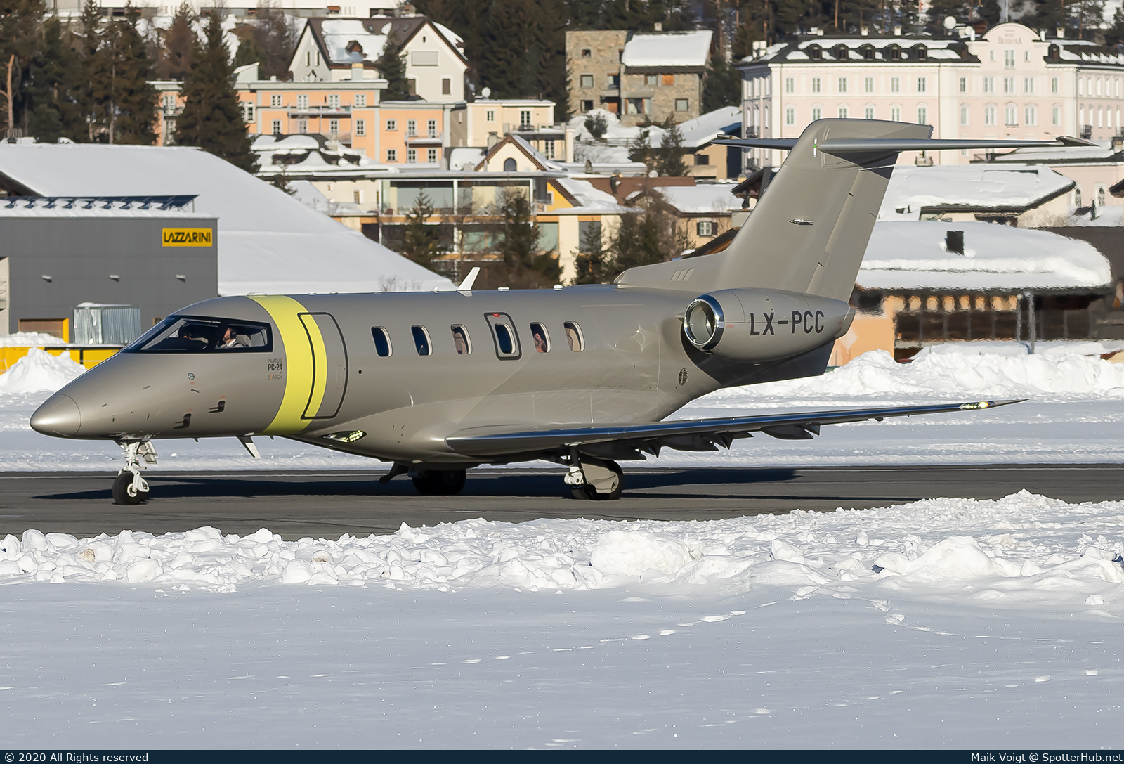 Photo of LX-PCC - Pilatus PC-24 operated by Jetfly Aviation