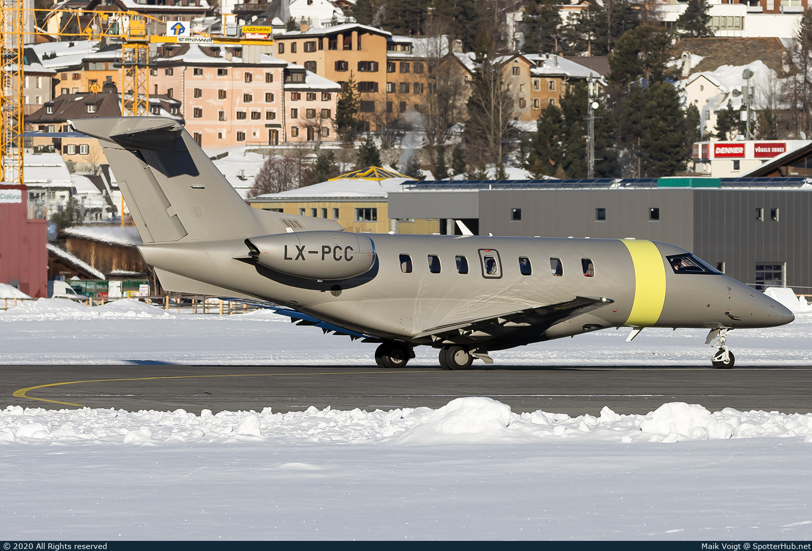 Photo of LX-PCC - Pilatus PC-24 operated by Jetfly Aviation