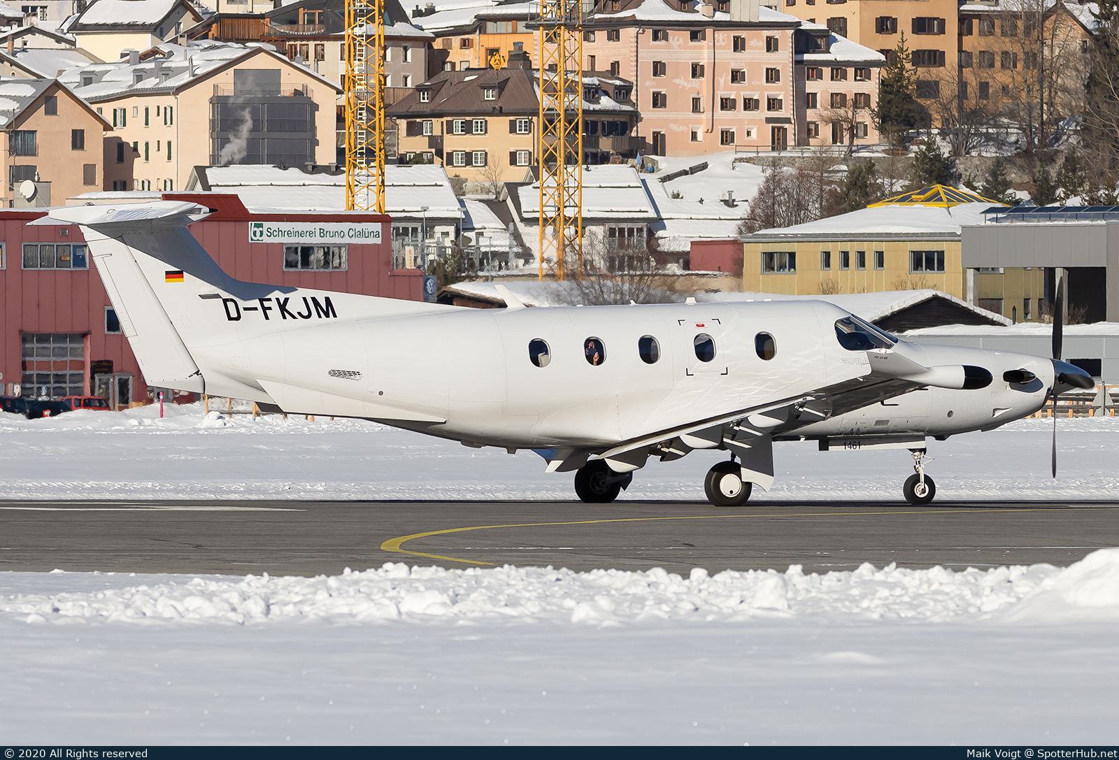 Photo of D-FKJM - Pilatus PC-12 NG operated by Private