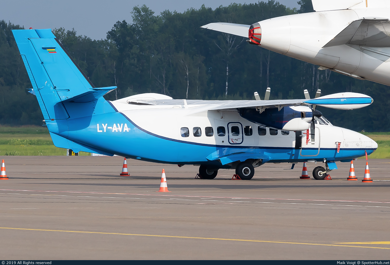 Photo of LY-AVA - Let L-410UVP-E3 Turbolet operated by Transaviabaltika