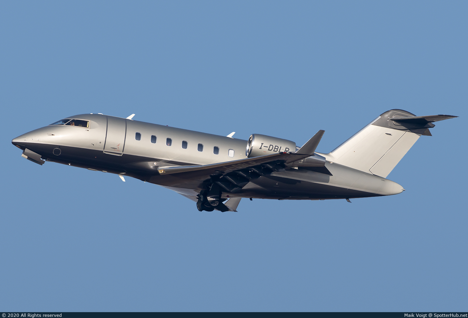 Photo of I-DBLR - Bombardier Challenger 650 operated by Sirio Executive