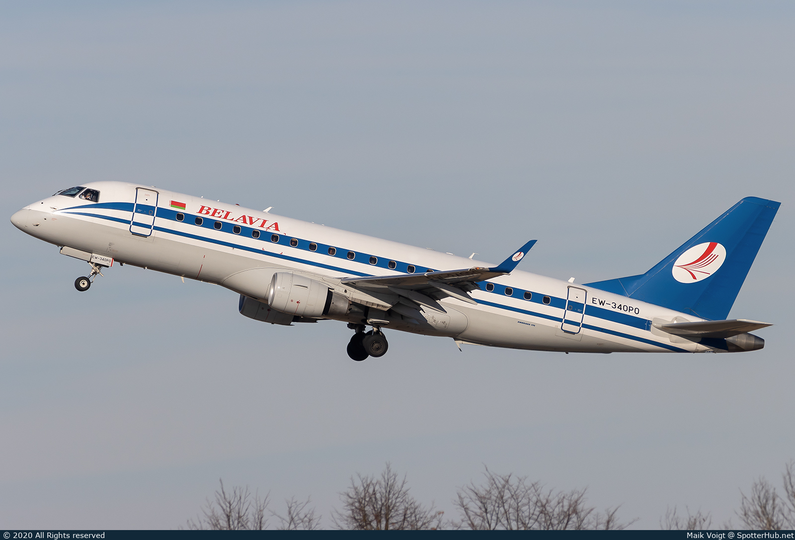Photo of EW-340PO - Embraer ERJ-175LR operated by Belavia