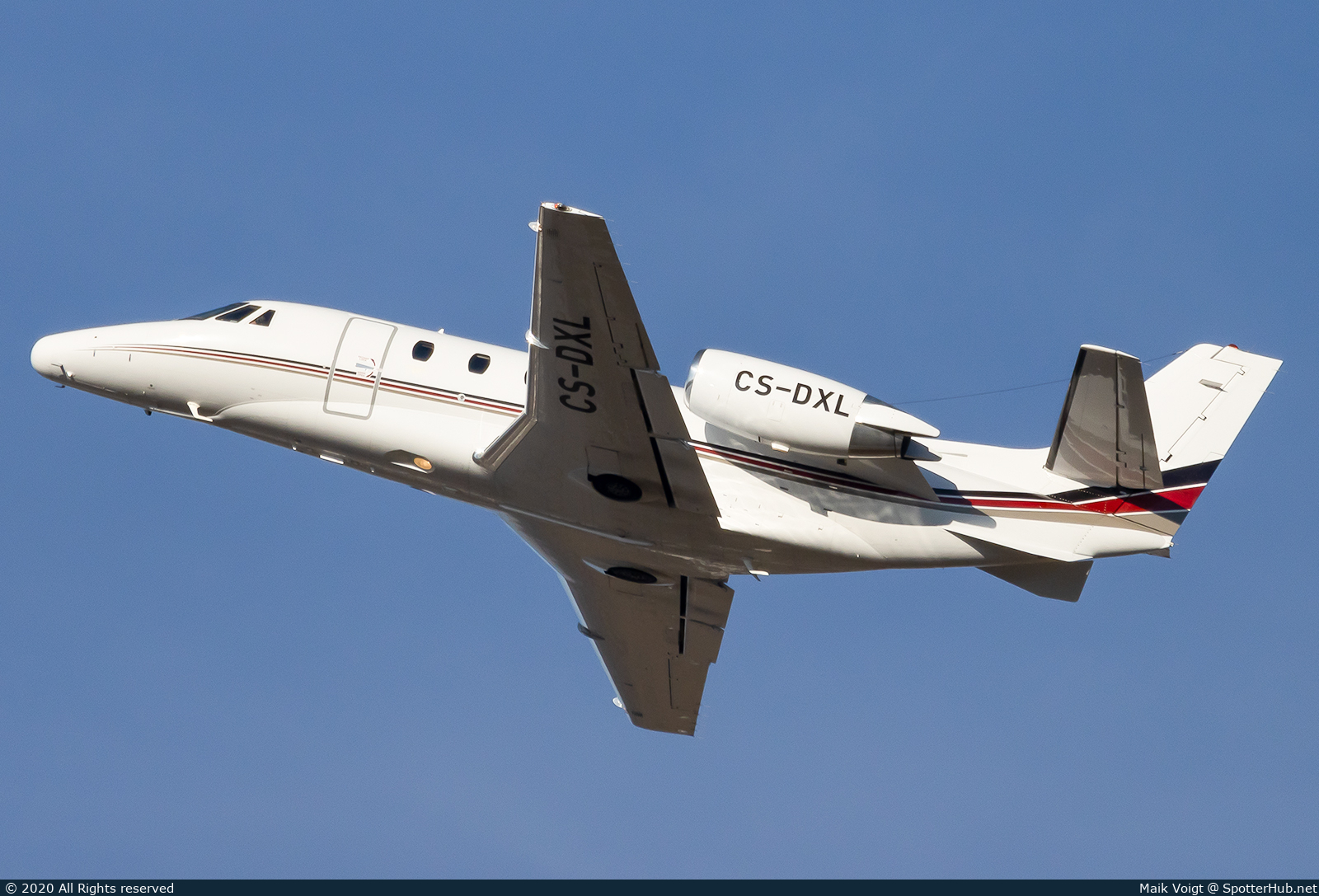 Photo of CS-DXL - Cessna 560XL Citation XLS operated by NetJets Europe
