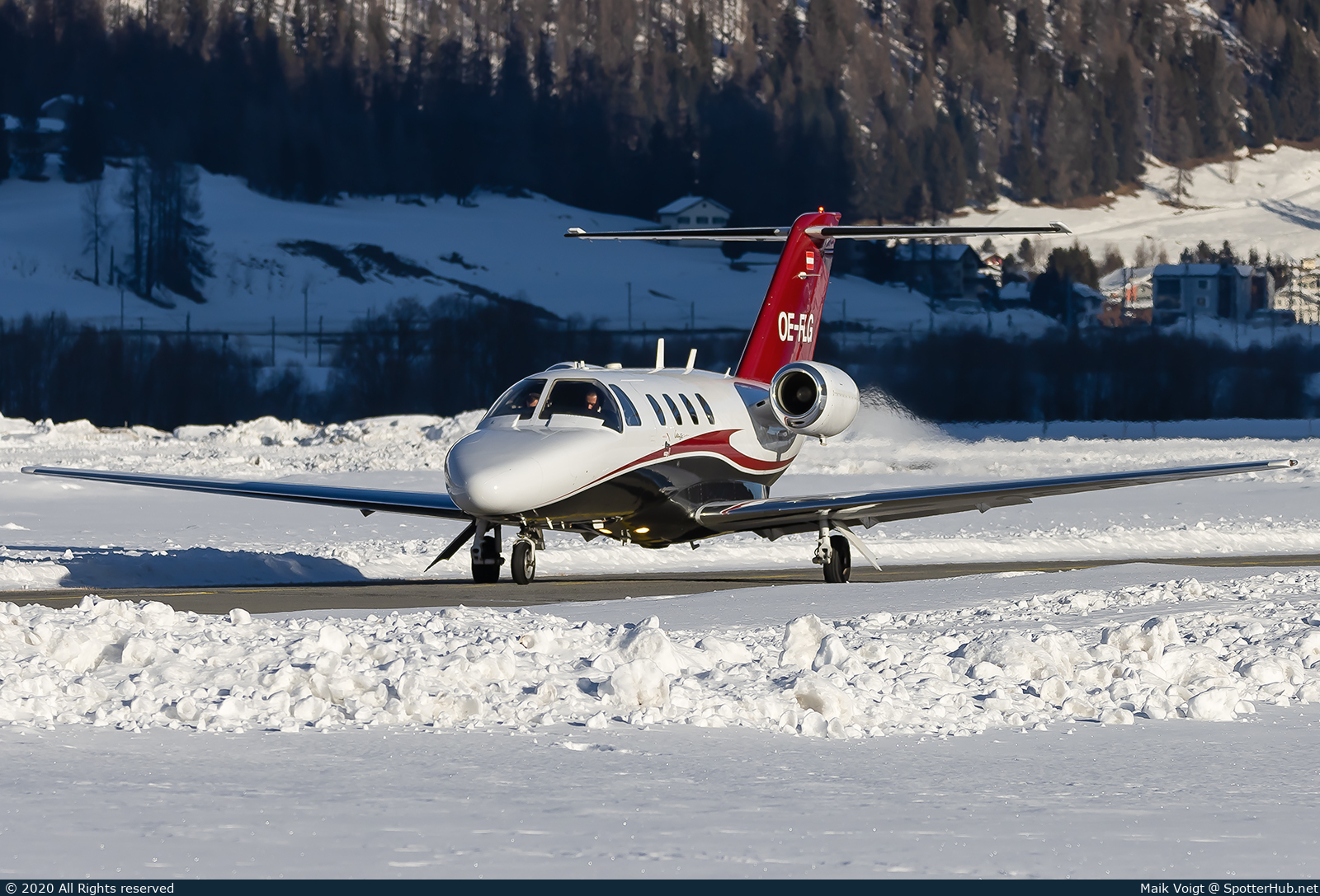 Photo of OE-FLG - Cessna 525 CitationJet operated by Smartline Luftfahrt