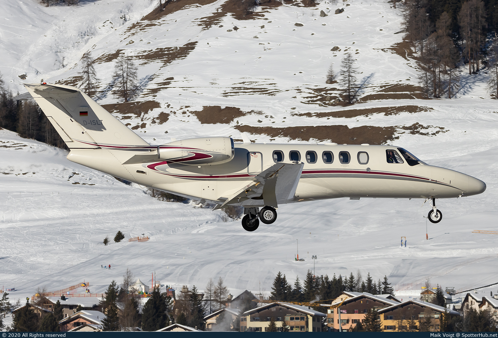 Photo of D-ISLT - Cessna 525A CitationJet CJ2+ operated by Sylt Air