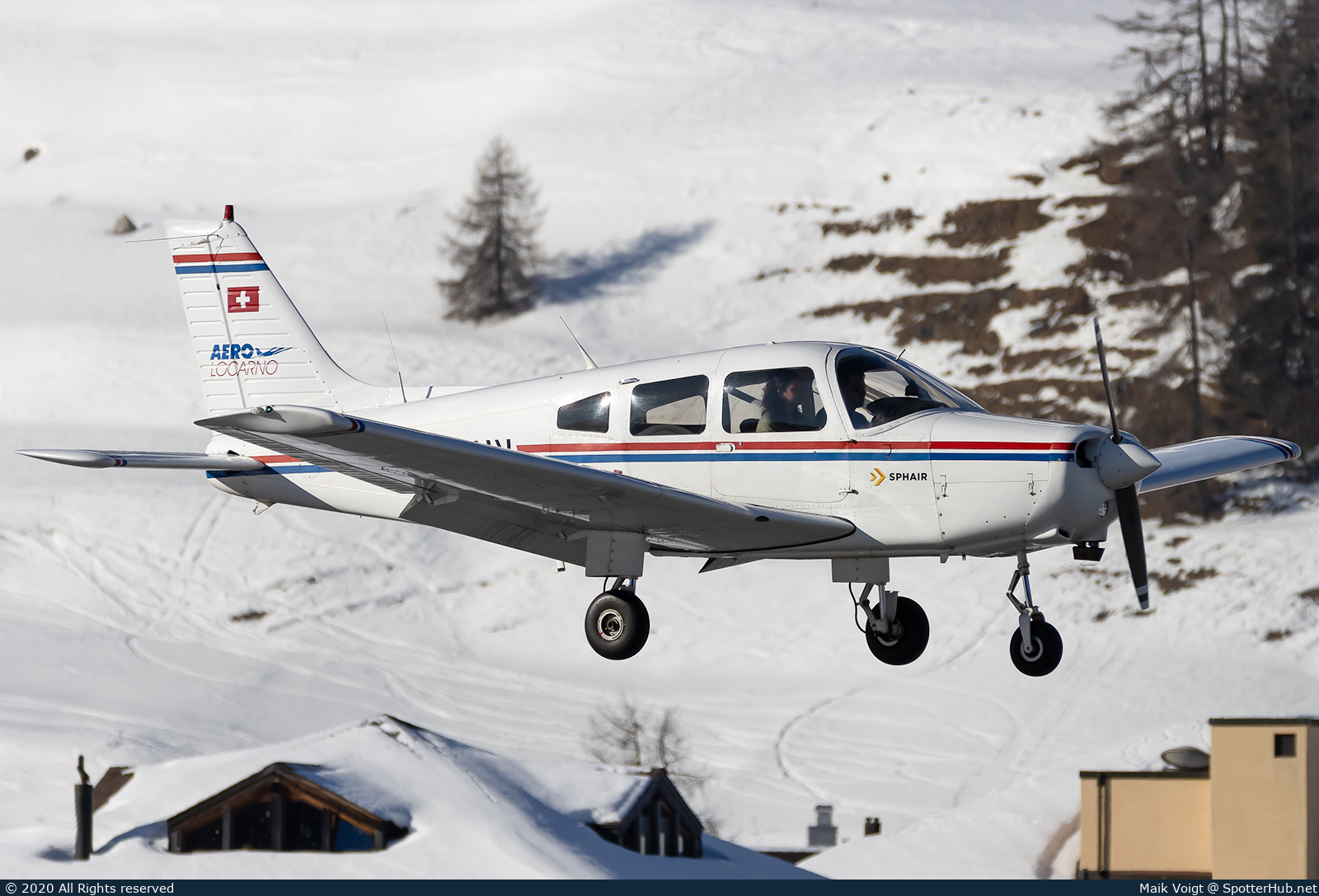 Photo of HB-PHV - Piper PA-28-161 Warrior II operated by Aero Locarno