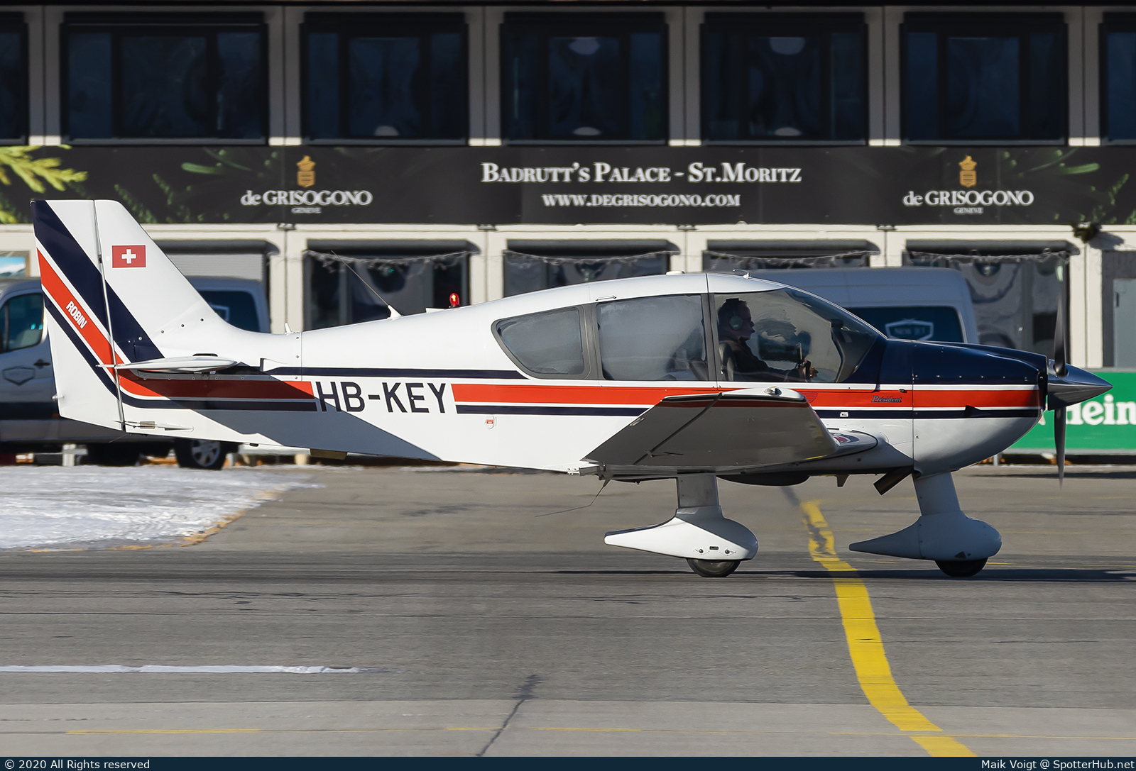 Photo of HB-KEY - Robin DR500/200i Président operated by Motorfluggruppe Oberengadin