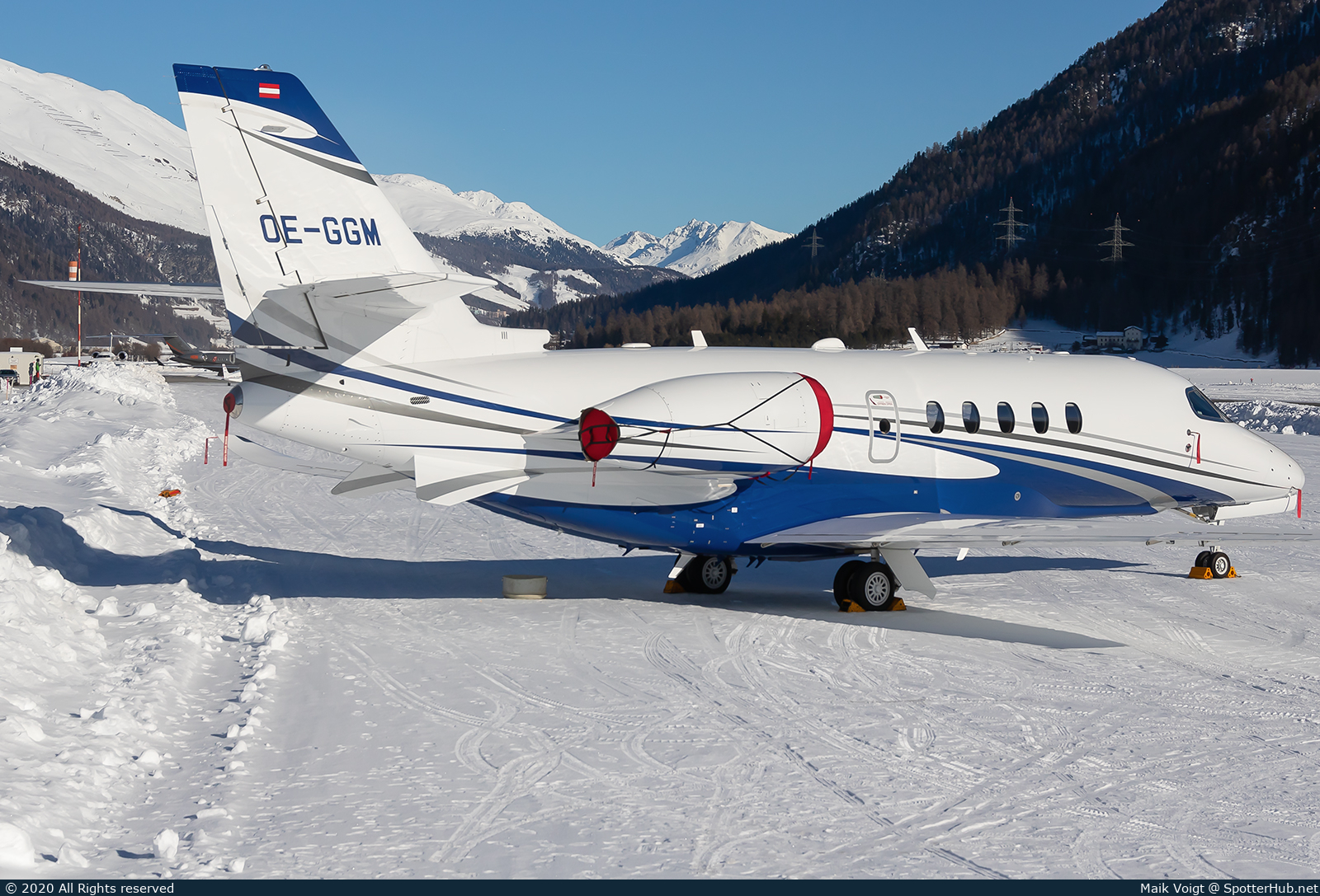 Photo of OE-GGM - Cessna 680A Citation Latitude operated by Smartline Luftfahrt