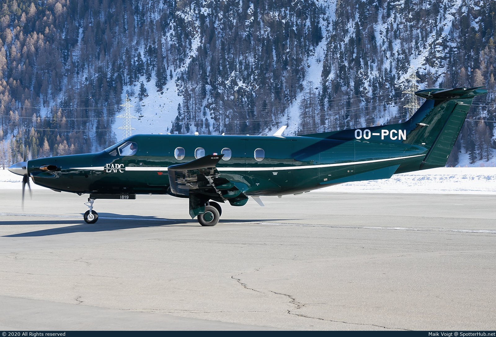 Photo of OO-PCN - Pilatus PC-12 NG operated by European Aircraft Private Club