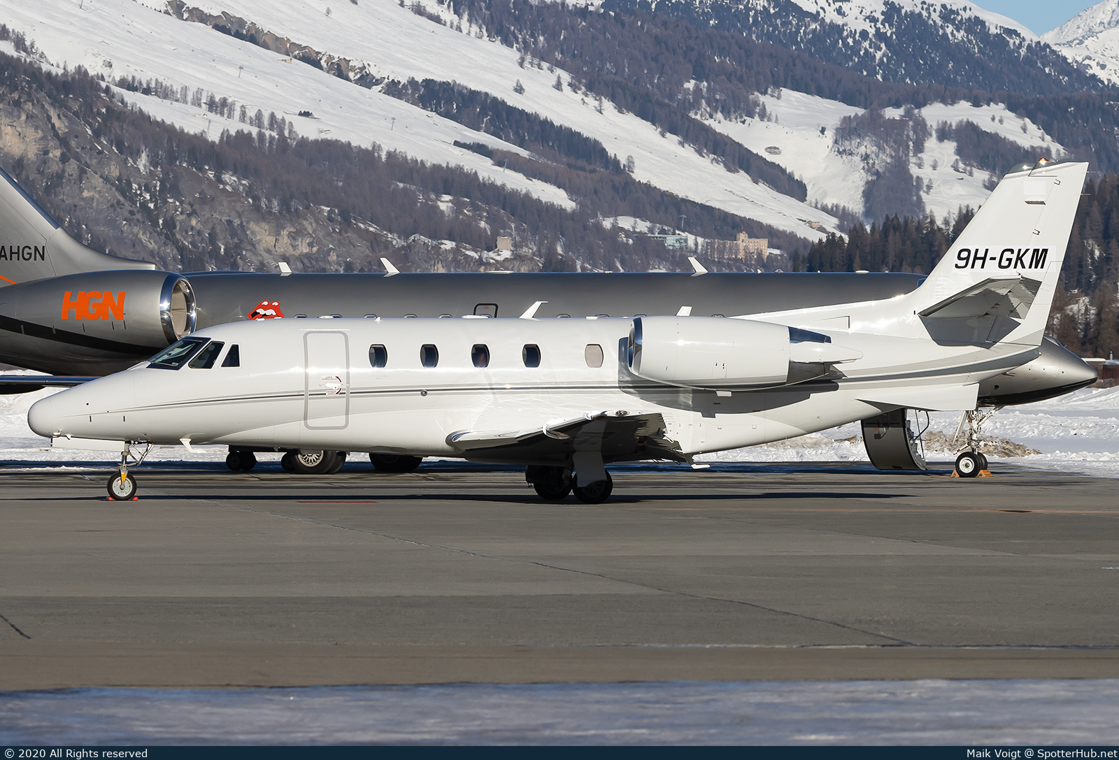 Photo of 9H-GKM - Cessna 560XL Citation XLS operated by Avcon Jet Malta