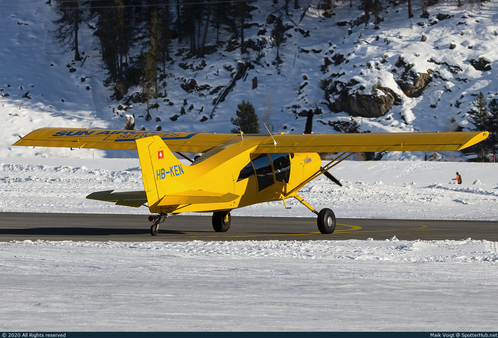 Photo of HB-KEN - Maule M-7-235C Orion operated by Private