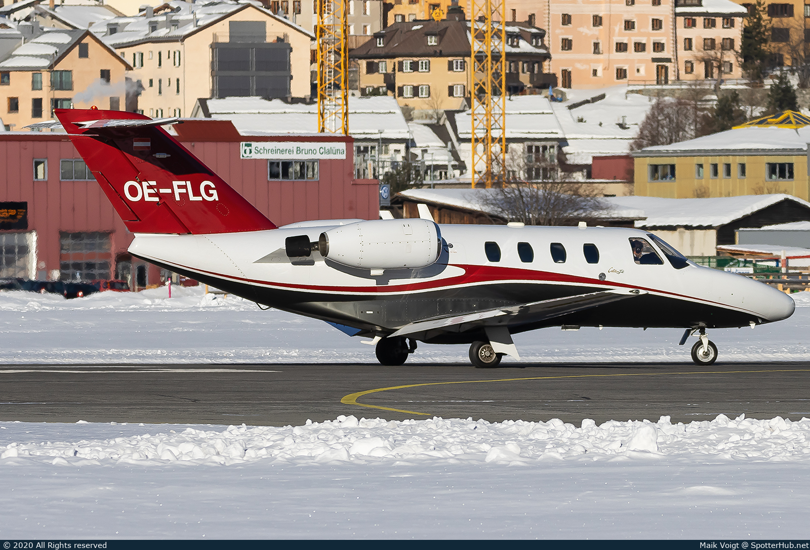 Photo of OE-FLG - Cessna 525 CitationJet operated by Smartline Luftfahrt