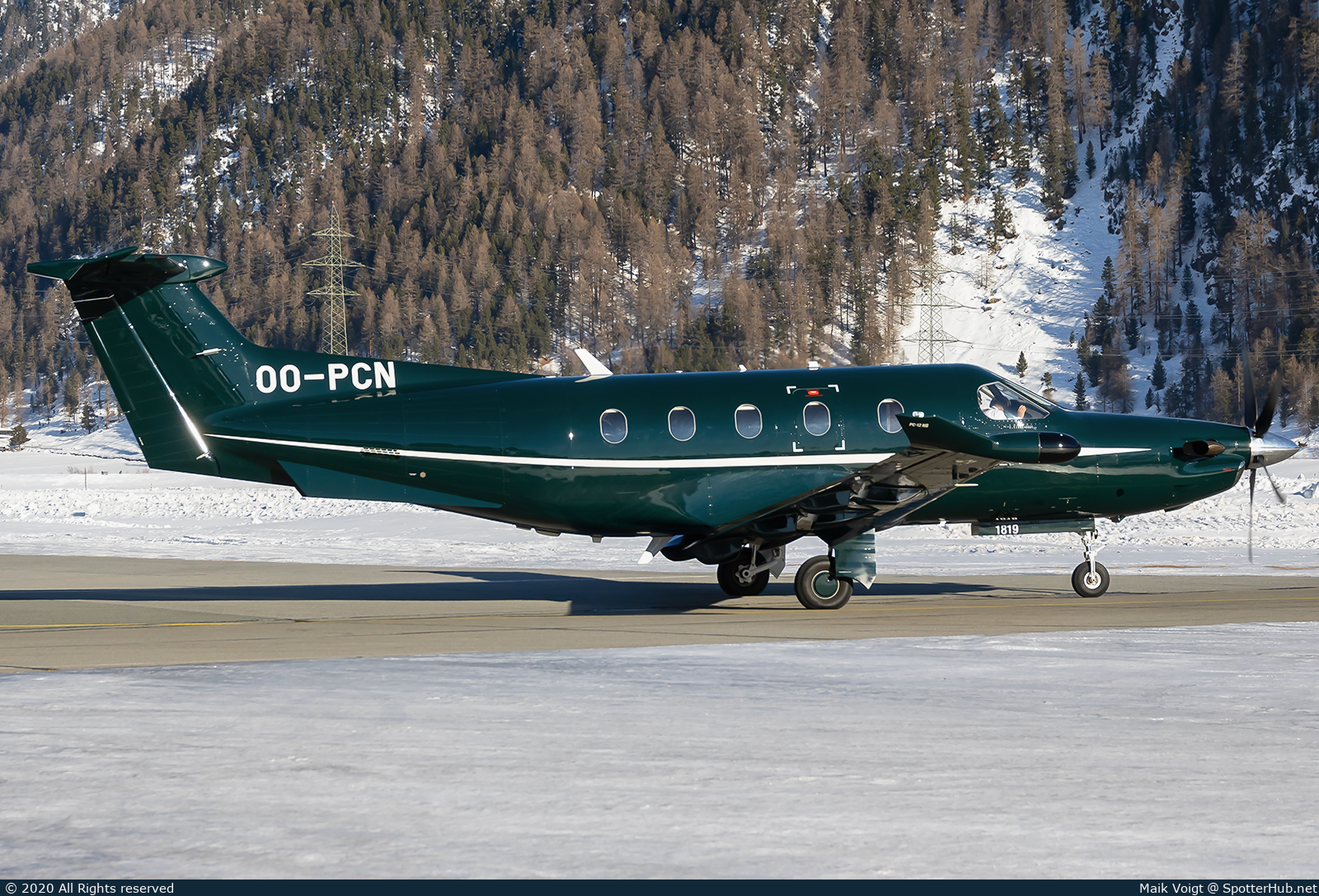 Photo of OO-PCN - Pilatus PC-12 NG operated by European Aircraft Private Club