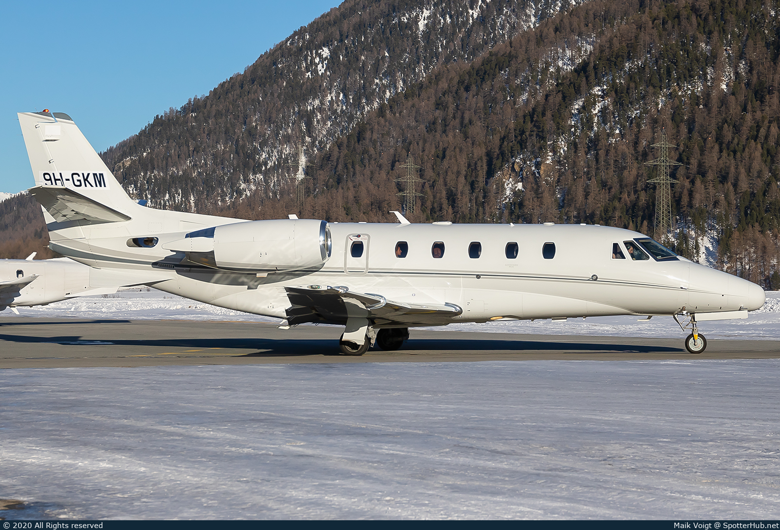Photo of 9H-GKM - Cessna 560XL Citation XLS operated by Avcon Jet Malta