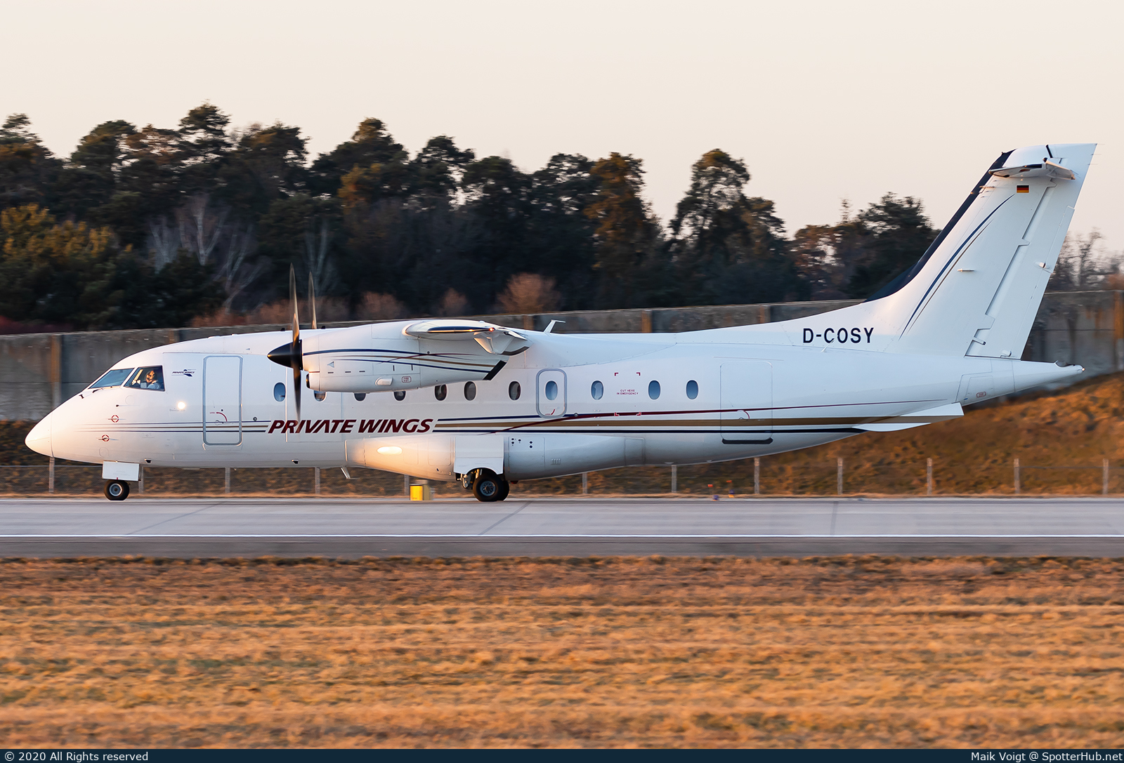 Photo of D-COSY - Dornier 328-110 operated by Private Wings