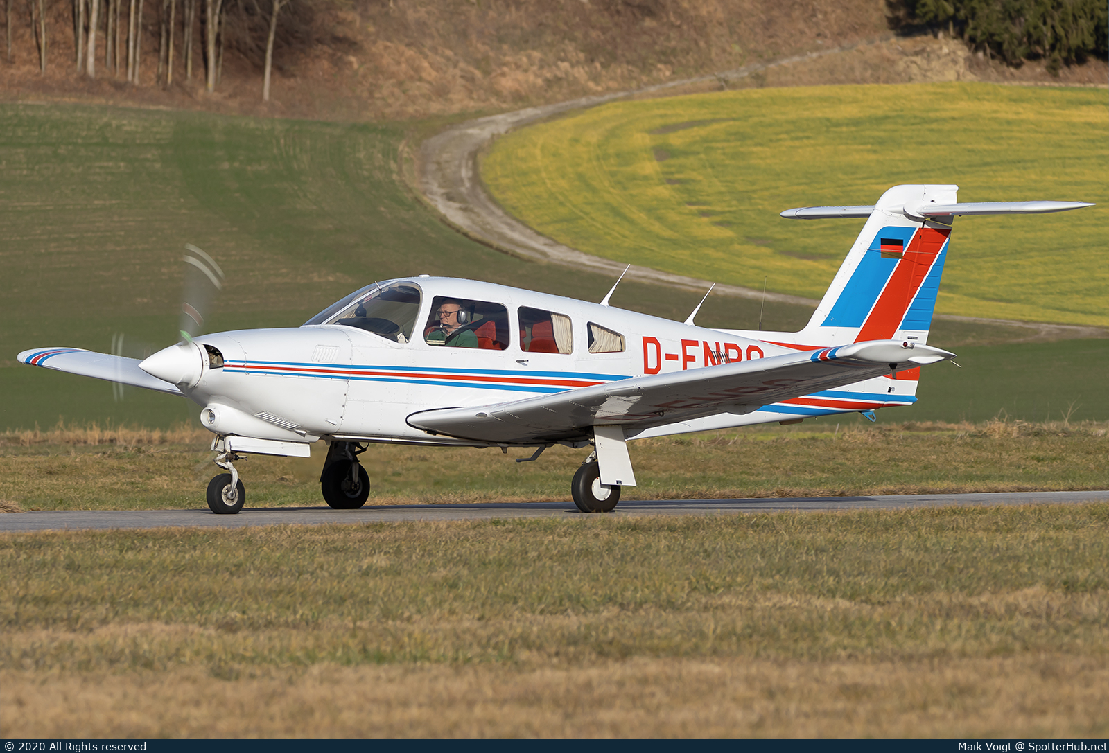 Photo of D-ENBO - Piper PA-28RT-201T Turbo Arrow IV operated by Fliegerclub Mühldorf