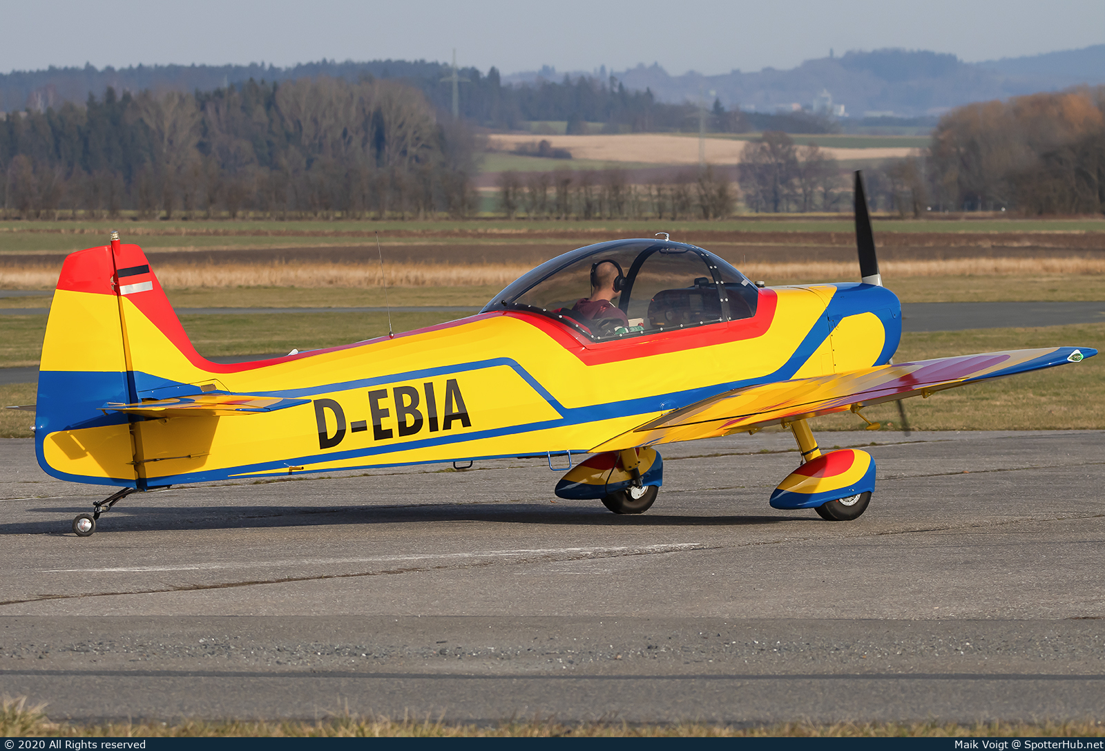 Photo of D-EBIA - Binder CP-301S Smaragd [Piel CP-30] operated by Private