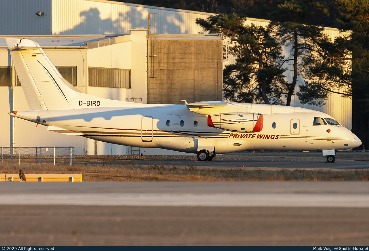 Photo of D-BIRD - Dornier 328-310 Jet operated by Private Wings