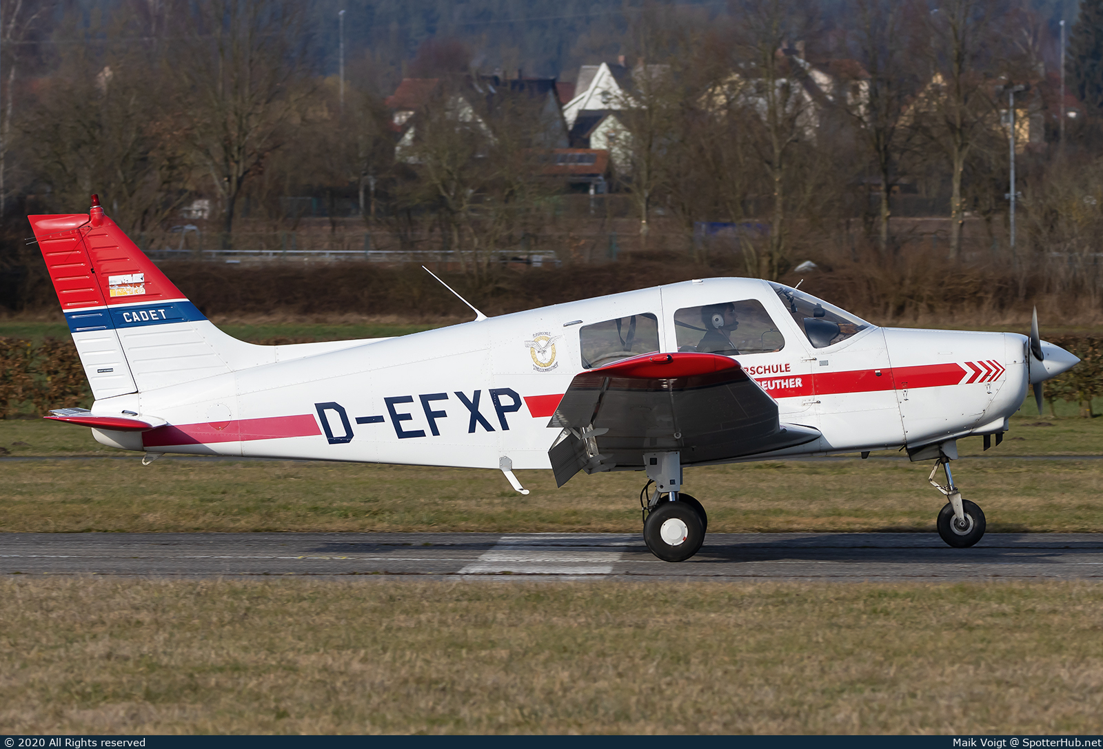 Photo of D-EFXP - Piper PA-28-161 Cadet operated by Fliegerschule Strössenreuther