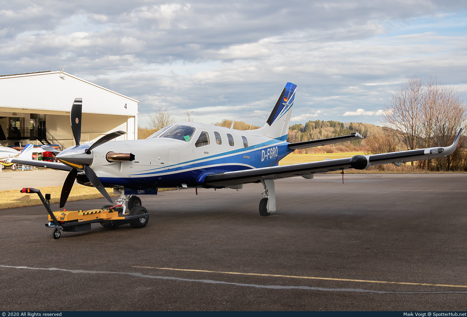 Photo of D-FGRO - Daher TBM 910 operated by Private