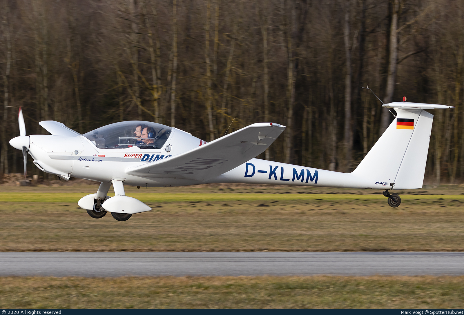 Photo of D-KLMM - Diamond HK36 R Super Dimona operated by Fliegerclub Mühldorf